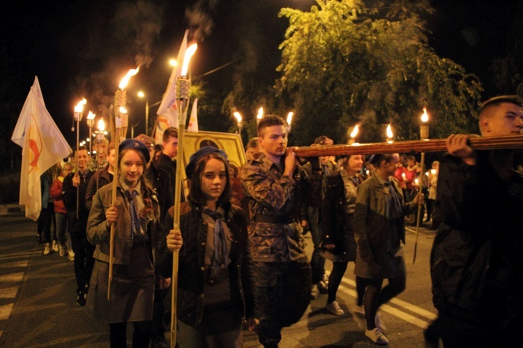 Symbole ŚDM w Nowym Mieście nad Pilicą