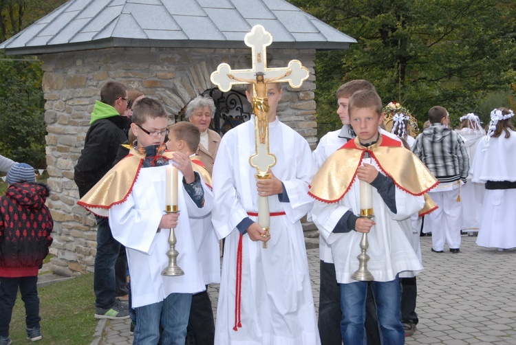 Nawiedzenie w Wierchomli Wielkiej