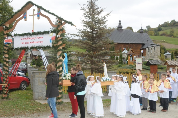 Nawiedzenie w Wierchomli Wielkiej