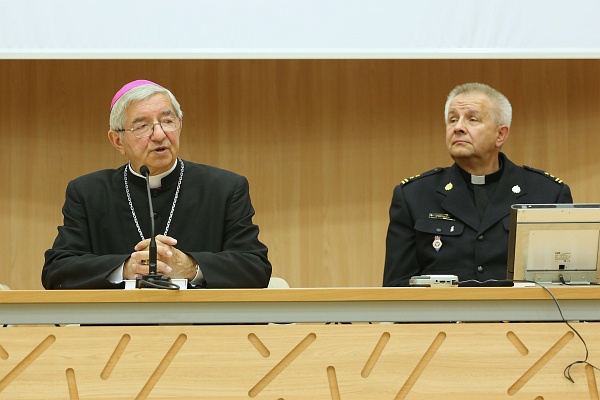 Rekolekcje kapelanów straży pożarnej