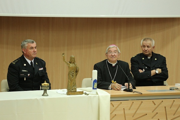 Rekolekcje kapelanów straży pożarnej