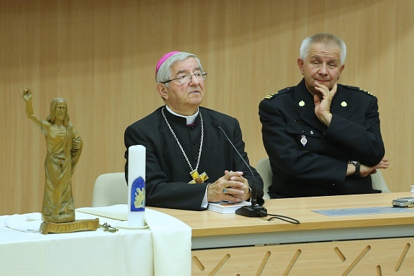 Rekolekcje kapelanów straży pożarnej