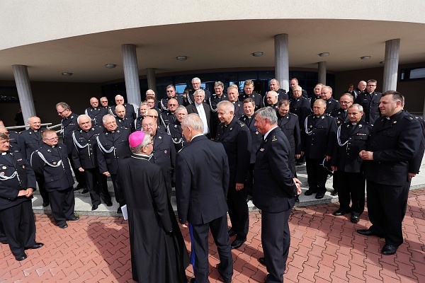 Rekolekcje kapelanów straży pożarnej