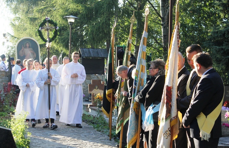 Peregrynacja Znaków Miłosierdzia w Zamarskach