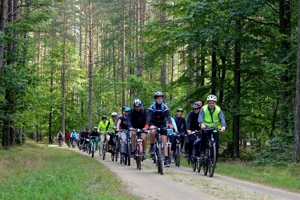 Rowerami do Piaśnicy