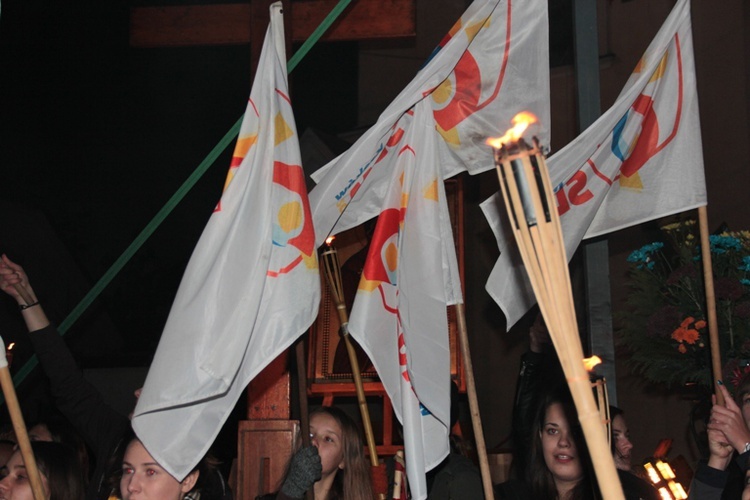 Peregrynacja symboli ŚDM w Rawie Mazowieckiej