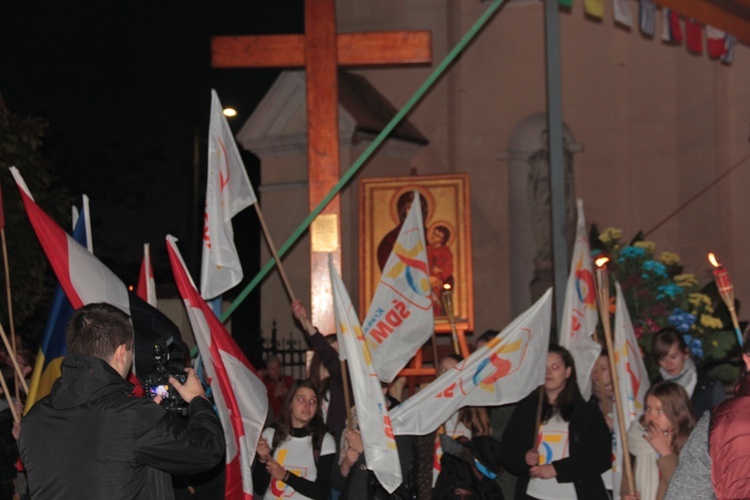 Peregrynacja symboli ŚDM w Rawie Mazowieckiej