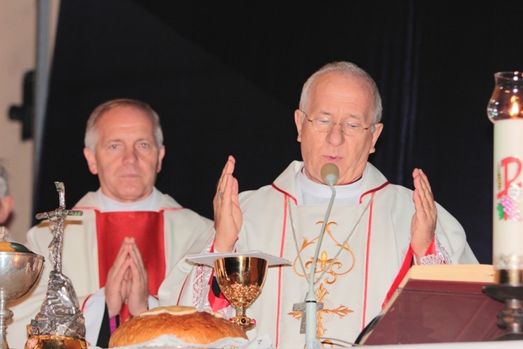 Peregrynacja symboli ŚDM w Rawie Mazowieckiej