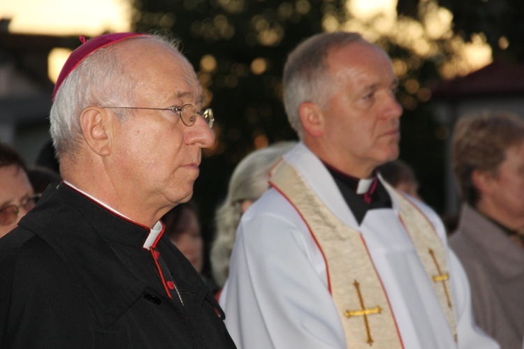 Peregrynacja symboli ŚDM w Rawie Mazowieckiej