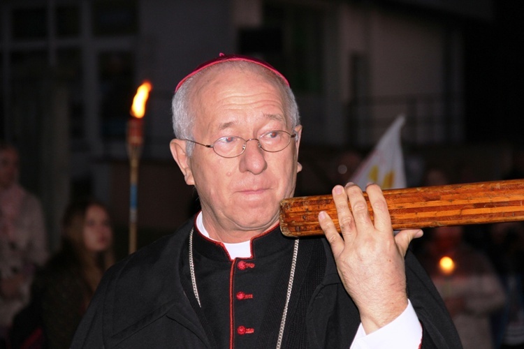 Peregrynacja symboli ŚDM w Rawie Mazowieckiej