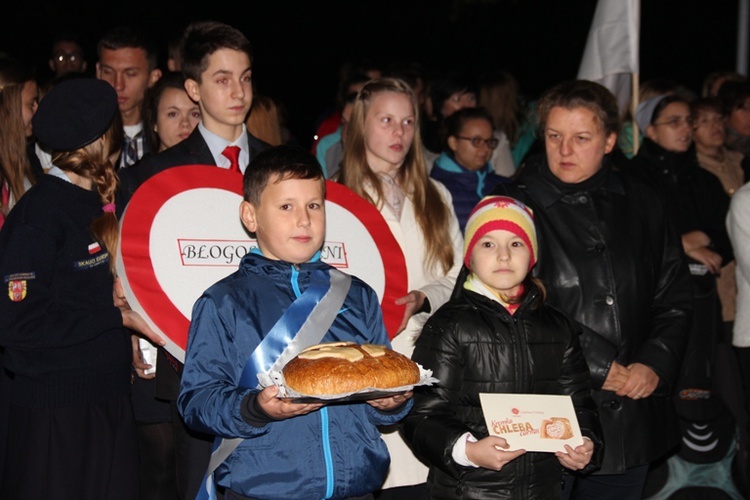 Peregrynacja symboli ŚDM w Rawie Mazowieckiej