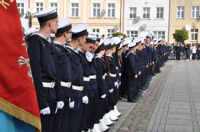 Ślubowanie ZSM w Darłowie