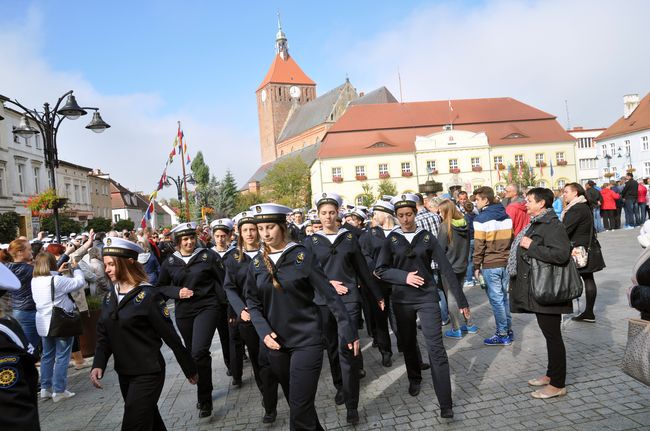 Ślubowanie ZSM w Darłowie