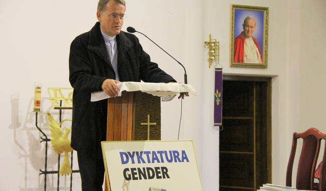 Wykład ks. Oko, zorganizowany przez Stowarzyszenie Rodzin Katolickich Diecezji Tarnowskiej