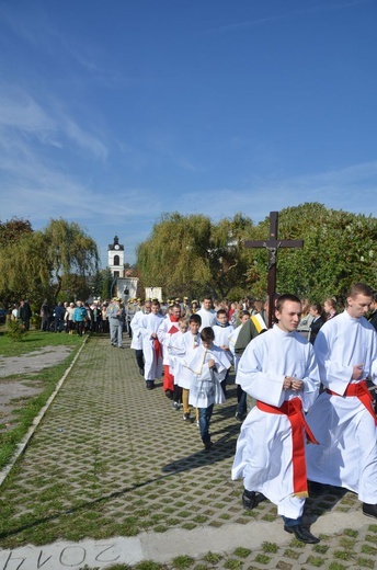 Pielgrzymka róż różańcowych