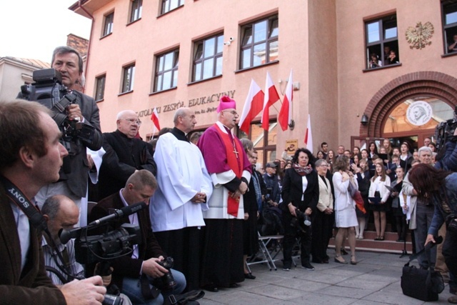 Pomnik "Inki" stanął na Woli