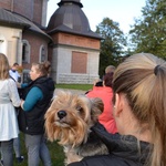 Nabożeństwo z udziałem czworonogów