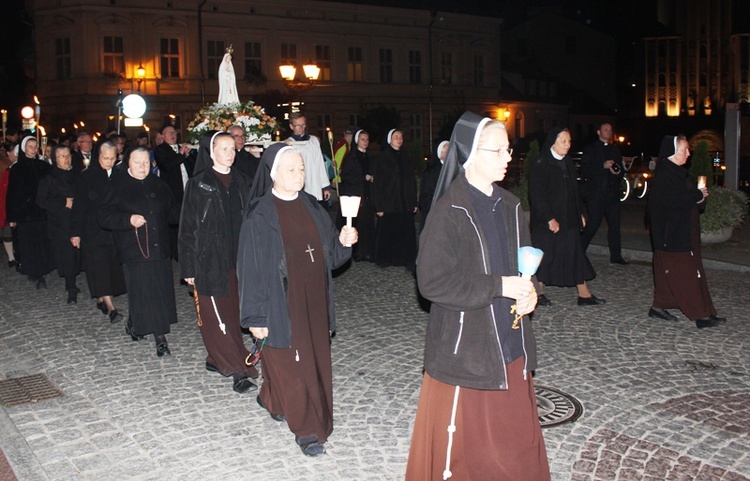 Procesja Różańcowa - Bielsko-Biała AD 2015