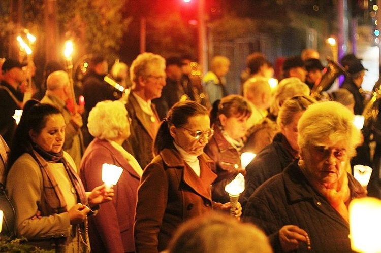 Procesja Różańcowa - Bielsko-Biała AD 2015