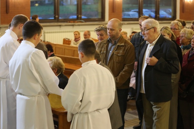 Znaki Bożego Miłosierdzia w Cieszynie-Kalembicach