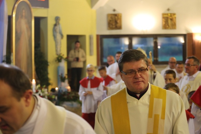 Znaki Bożego Miłosierdzia w Cieszynie-Kalembicach