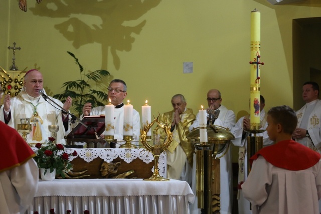 Znaki Bożego Miłosierdzia w Cieszynie-Kalembicach