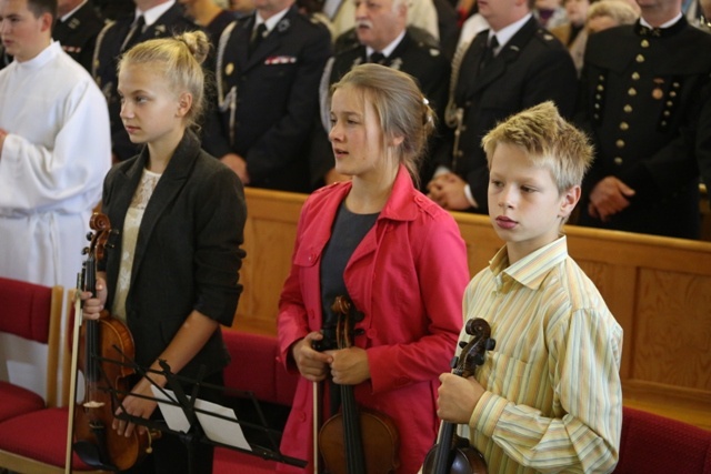 Znaki Bożego Miłosierdzia w Cieszynie-Kalembicach