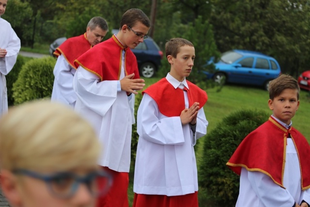 Znaki Bożego Miłosierdzia w Cieszynie-Kalembicach