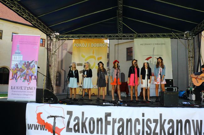 Imieny św. Franciszka w Krakowie - 2015