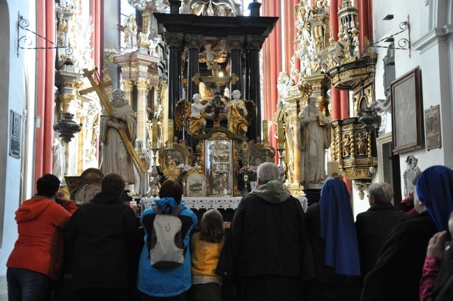 Pielgrzymka Caritas do Trzebnicy