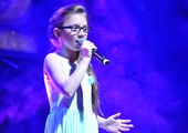 Aleksandra Płóciennik zwyciężyła w kategorii solistów dziecięcych