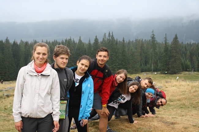 "Stygmatyk" w Tatrach