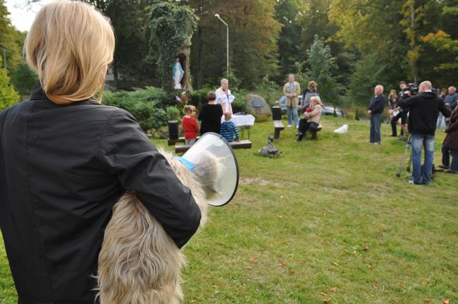 Błogosławieństwo zwierząt w Manowie