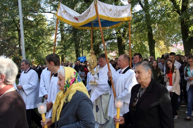 Święto Różańcowe w Wysokienicach