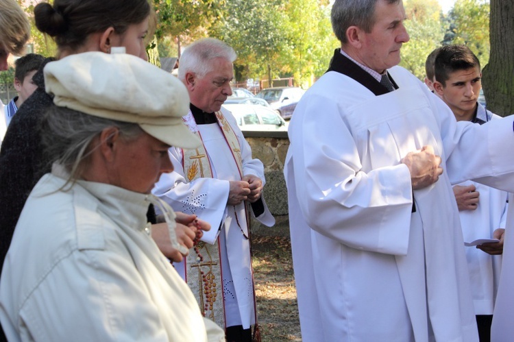 Święto Różańcowe w Wysokienicach