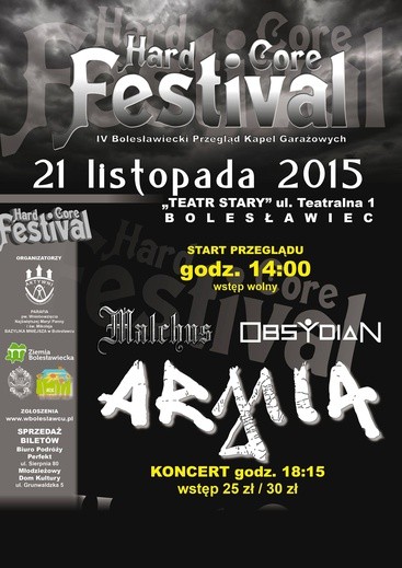 Armia na Hard Core Festival