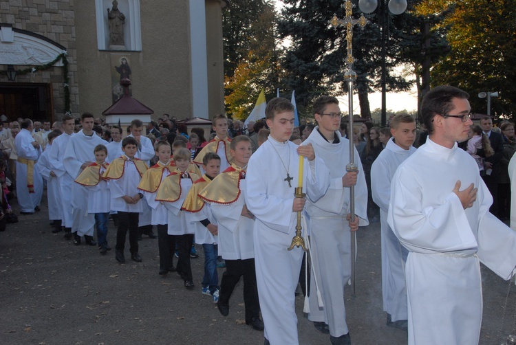 Nawiedzenie w Łęgu Tarnowskim