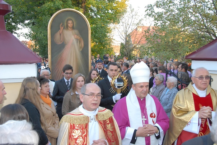 Nawiedzenie w Łęgu Tarnowskim