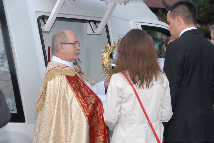 Nawiedzenie w Łęgu Tarnowskim