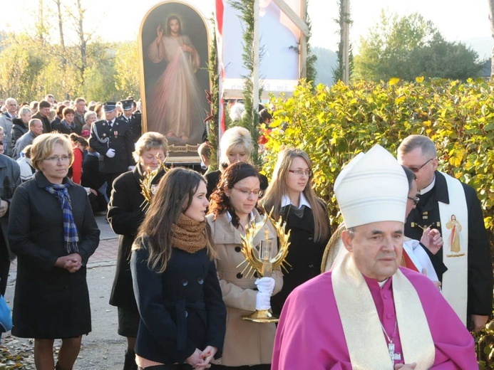 Nawiedzenie obrazu w Złockiem