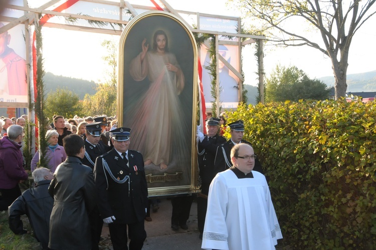 Nawiedzenie obrazu w Złockiem