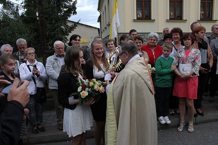 Znaki Miłosierdzia w Goleszowie