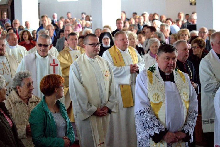 Poświęcenie Kościoła Miłosierdzia Bożego w Nidzicy