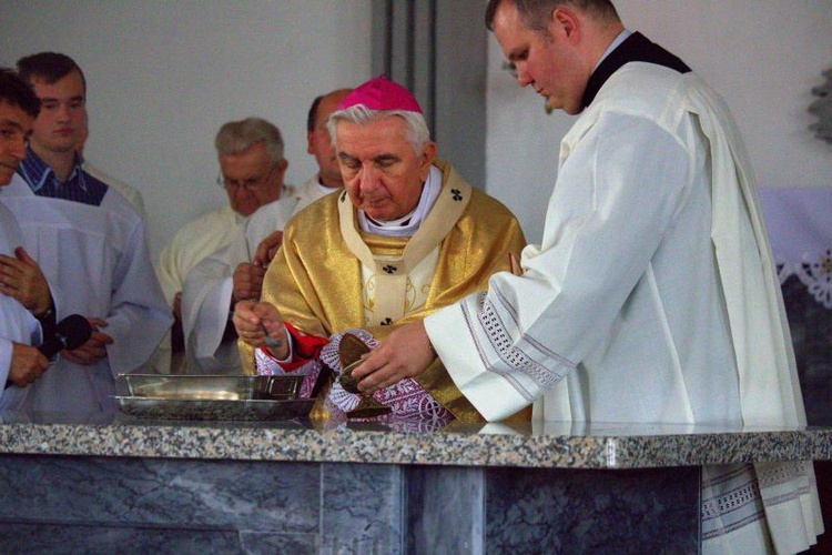 Poświęcenie Kościoła Miłosierdzia Bożego w Nidzicy