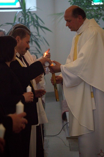 Poświęcenie Kościoła Miłosierdzia Bożego w Nidzicy