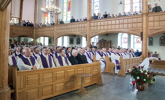 Pożegnanie ks. Krzysztofa Ziemnickiego