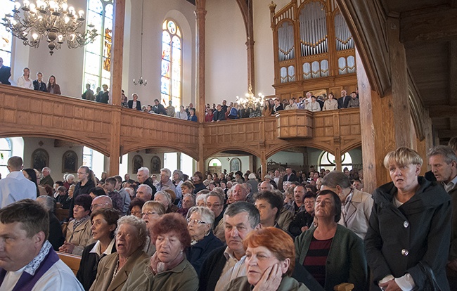 Pożegnanie ks. Krzysztofa Ziemnickiego