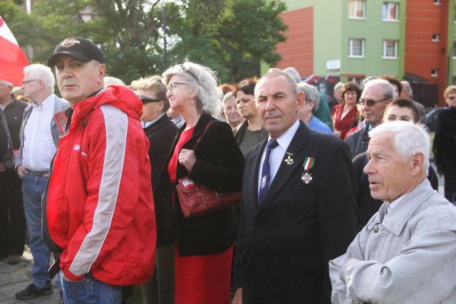 Beata Szydło w Lubinie