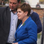 Beata Szydło w Lubinie