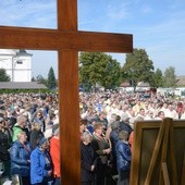 Pielgrzymka Kół Żywego Różańca do Wysokiego Koła